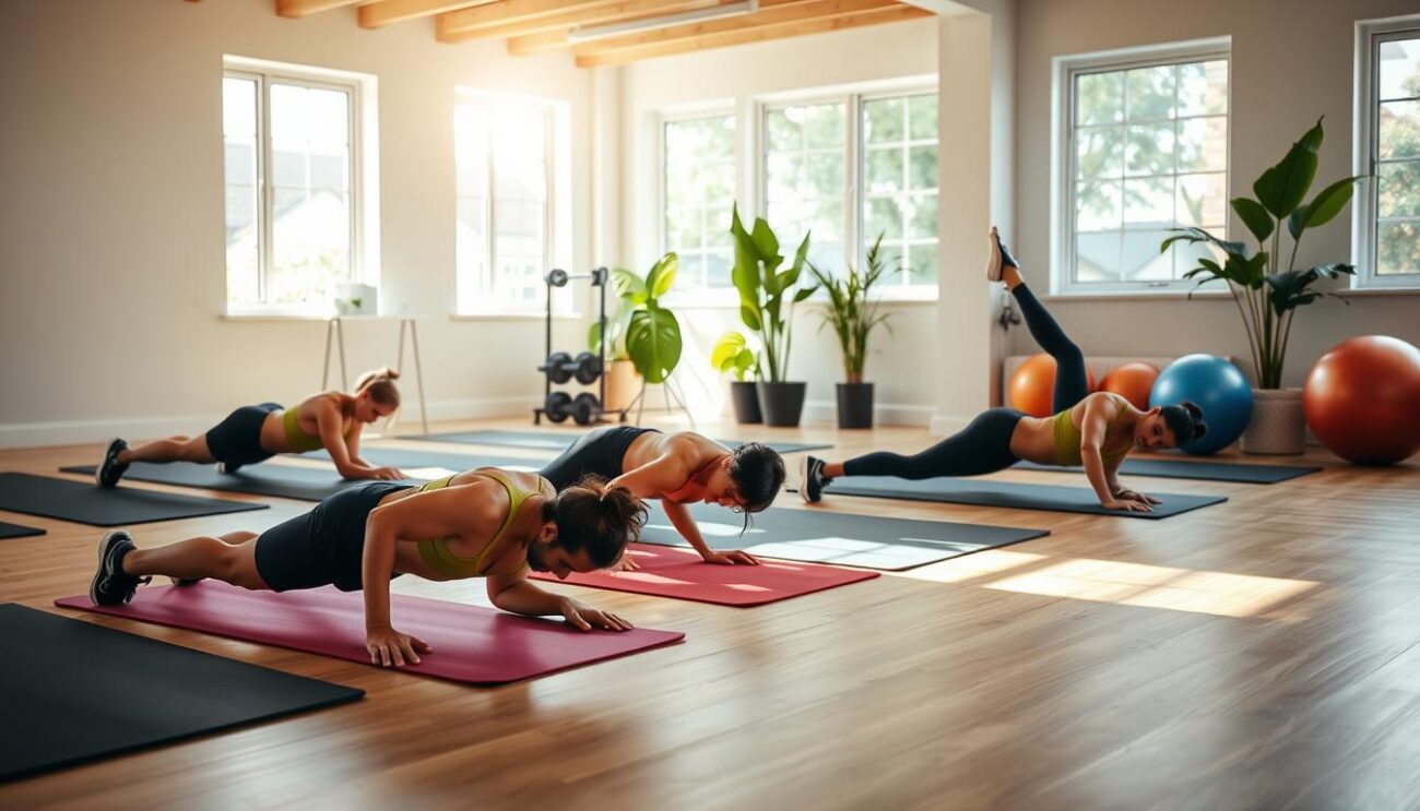 exercices ventre plat