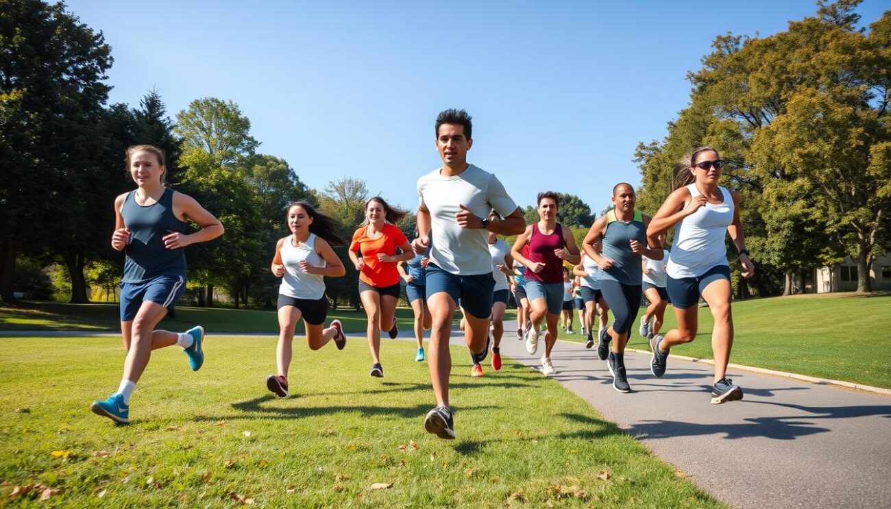 techniques de course pour perdre du poids