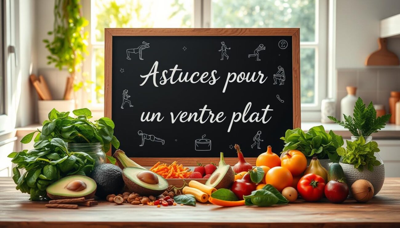 Astuces pour un ventre plat