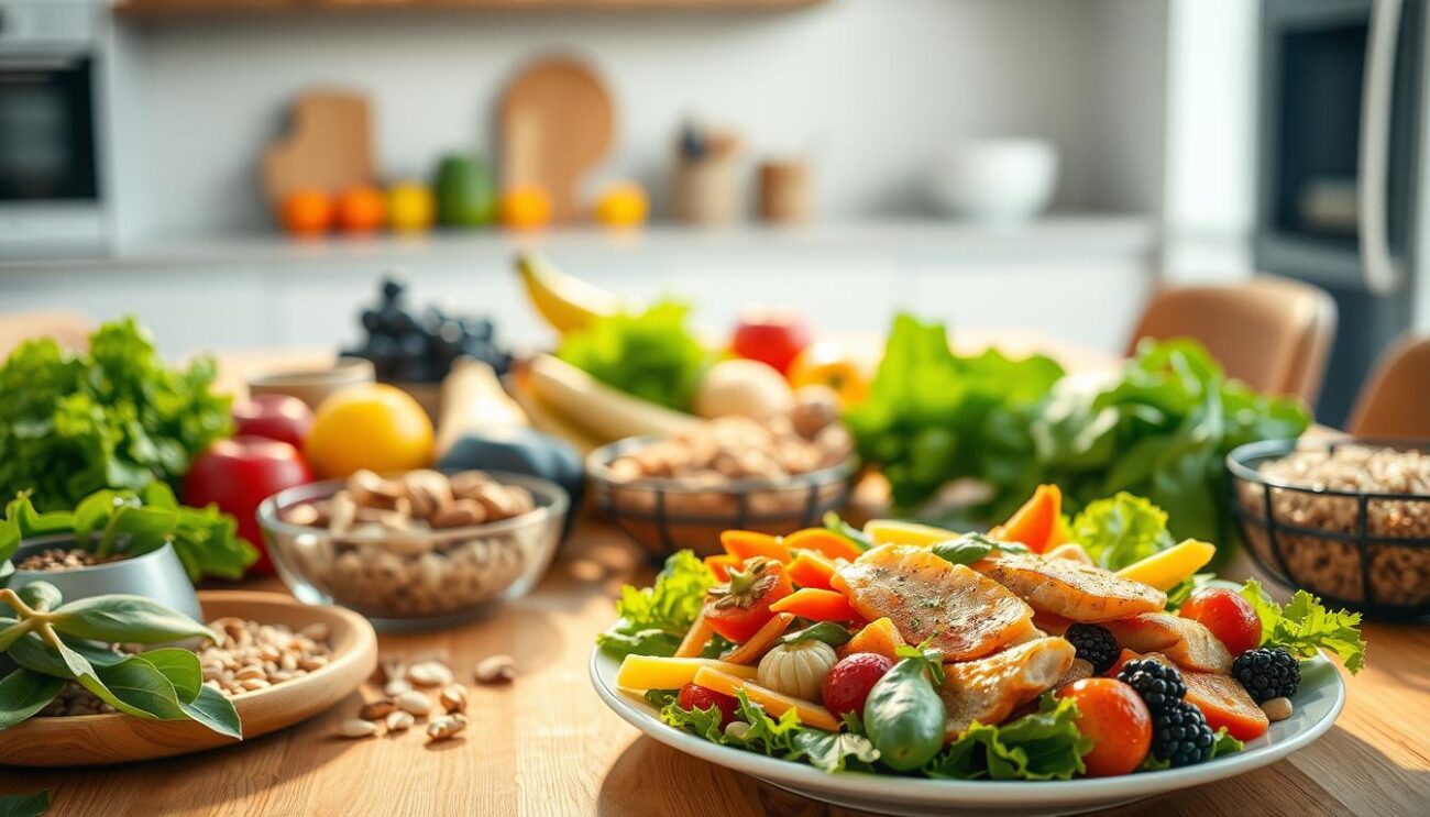 alimentation équilibrée