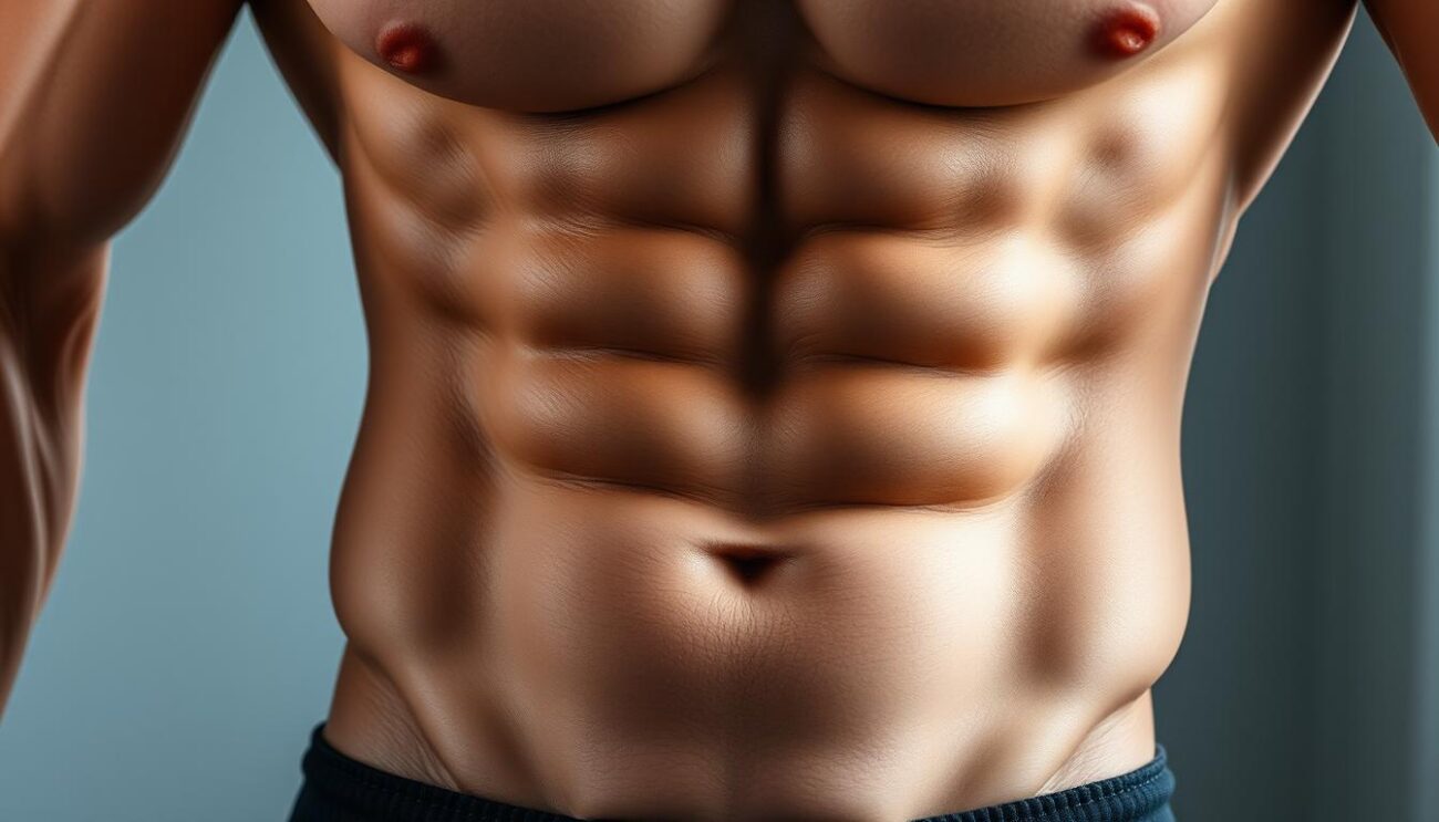 ventre musclé
